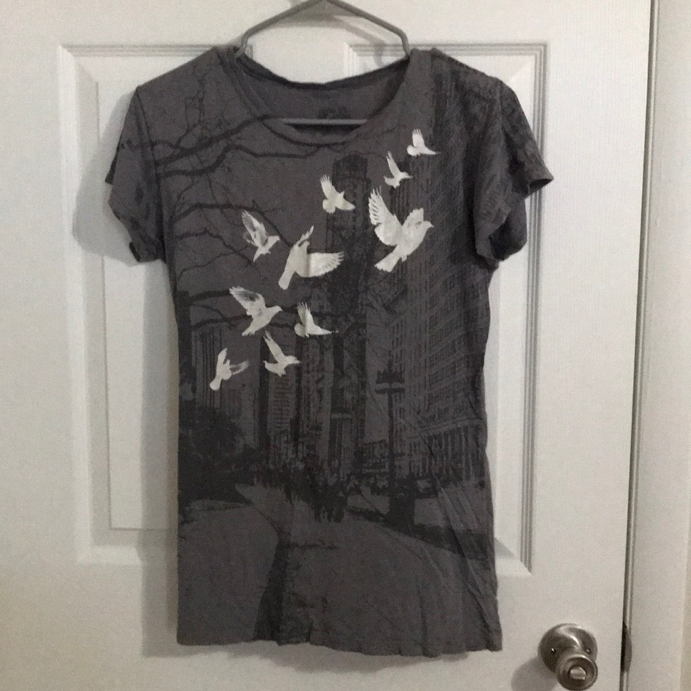 Grey shirt